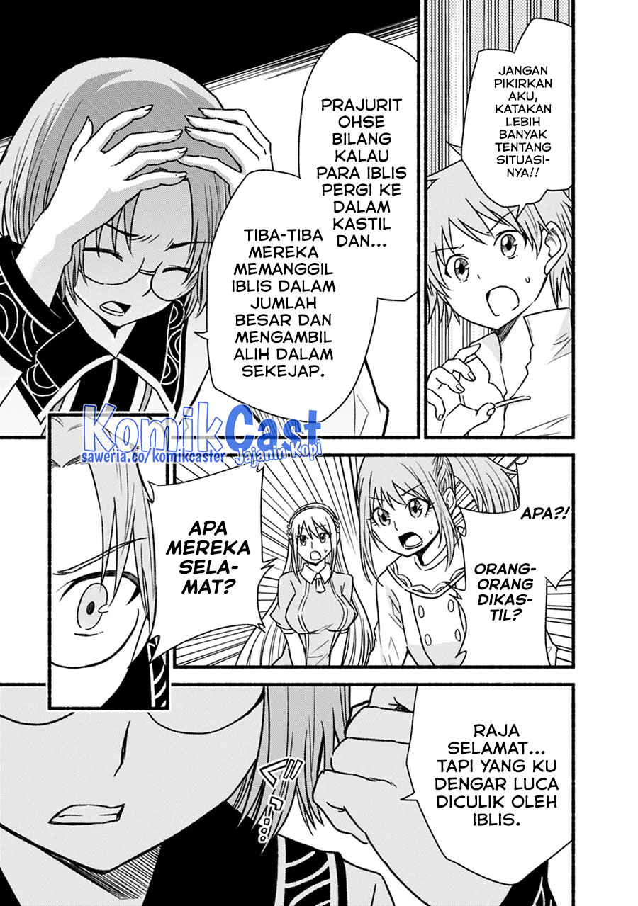 Living In This World With Cut & Paste chapter 42